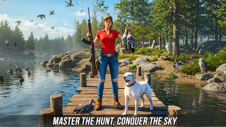 Duck Hunting 3d - Fps Shooting Image