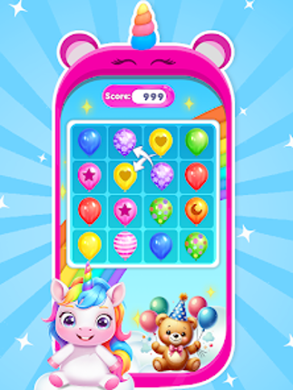 Unicorn mobile phone game Image
