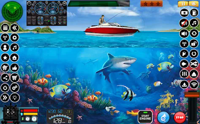 Fishing Boat Driving Simulator screenshot