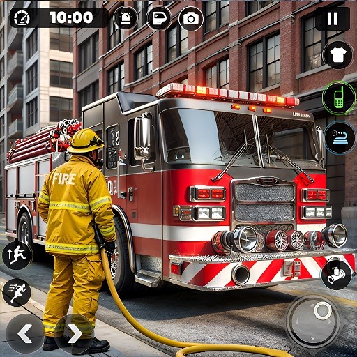 Games like US Firefighter Truck Rescue 3D