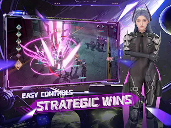 Legend of Goddess:The Last War Image