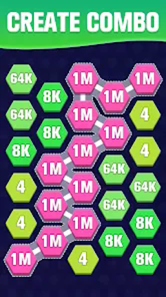 Hexa Puzzle - 2048 Game screenshot
