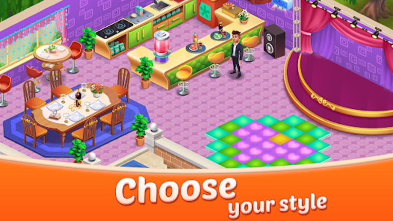 Merge Cafe - Restaurant decor Image