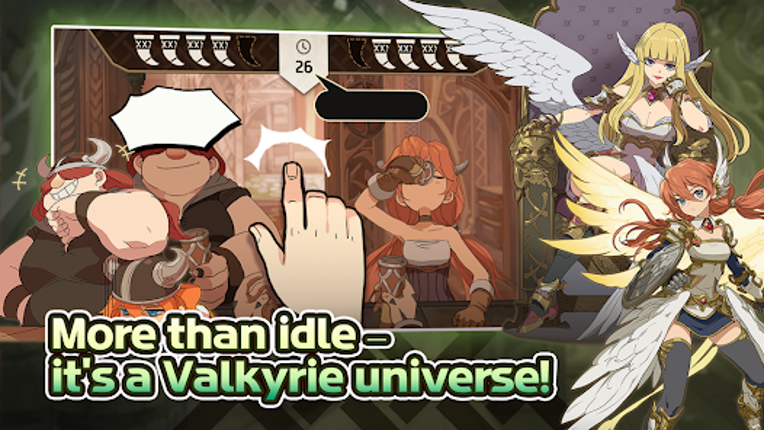 TEN VALKYRIE screenshot