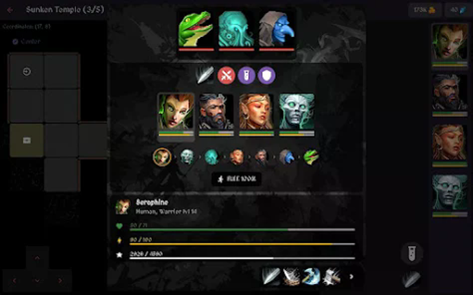 Endor Awakens: Roguelite DRPG screenshot