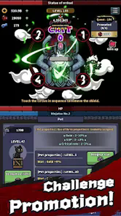 IDLE Fiery Ninja screenshot