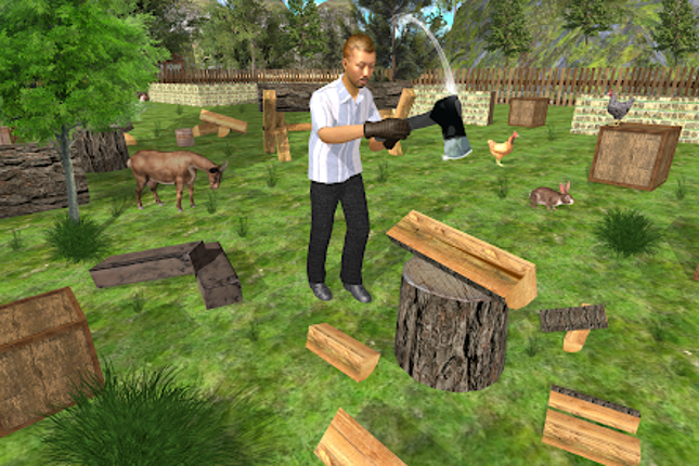 Farm Animal Simulator Farming screenshot