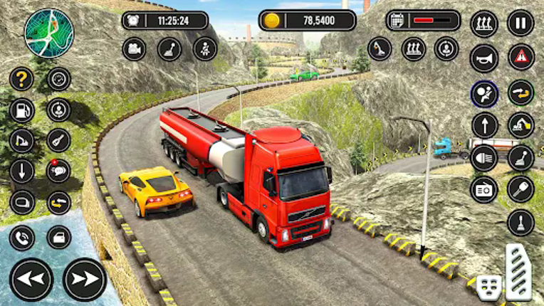 Truck Simulator - Truck Games screenshot