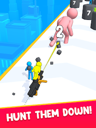 Human Gun! screenshot