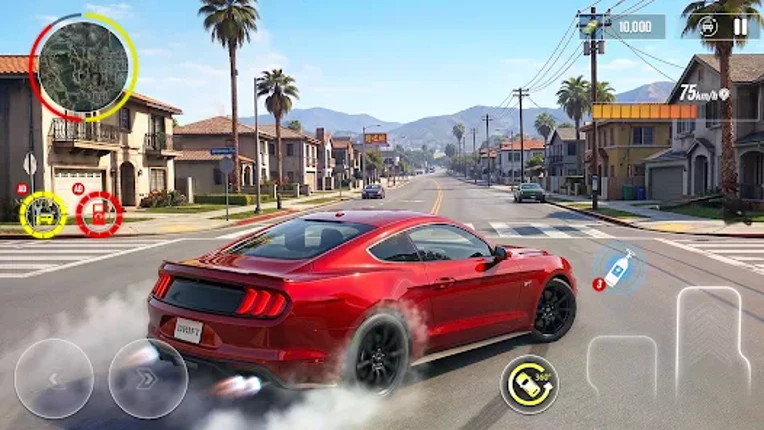 Real Car Drifting Racing Games Image