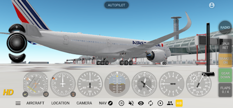 GeoFS - Flight Simulator screenshot