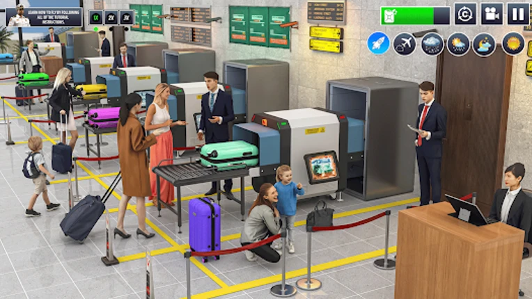 Airplane Simulator: Fly Pilot Image