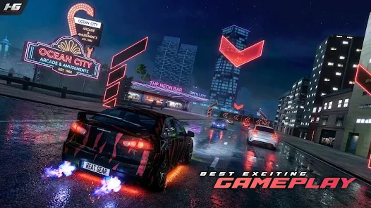 Heat Gear - Race & Drift World Image