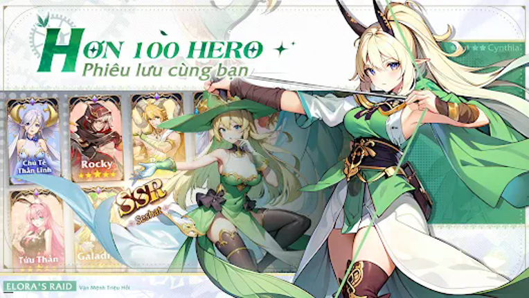 Elora'sRaid:Vận Mệnh Triệu Hồi screenshot