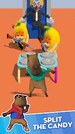 Capybara Run: 456 Rat Survival screenshot