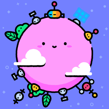 Idle Pocket Planet Game Cover