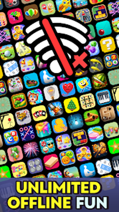 No Wifi games - Offline Games screenshot
