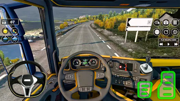 Real Truck Game Truck Driving screenshot