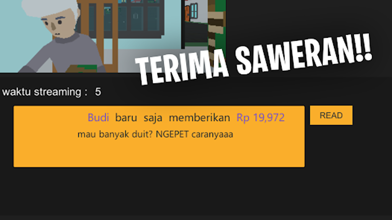Streamer Simulator INDONESIA! screenshot