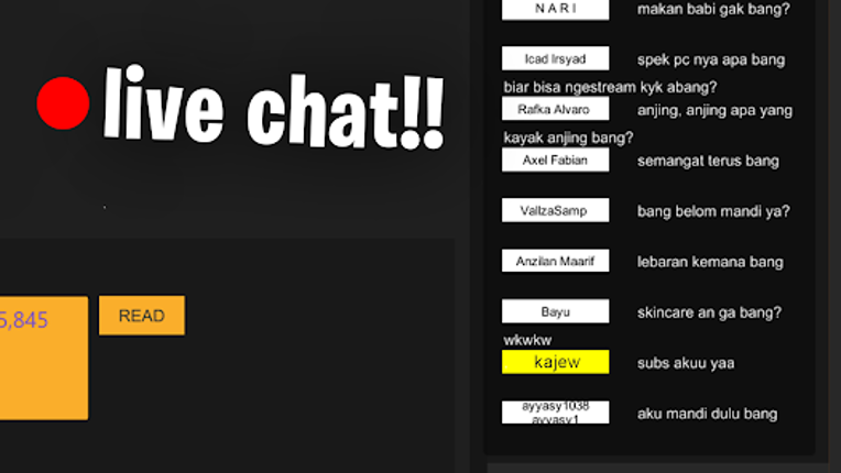 Streamer Simulator INDONESIA! screenshot