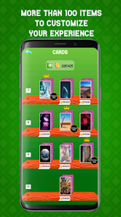 Classic Solitaire screenshot