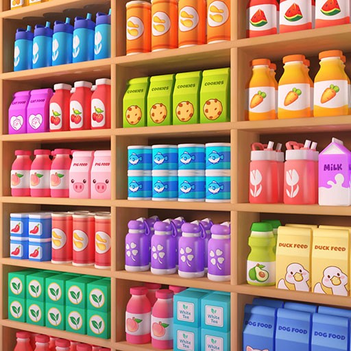 Games like Goods Blast: Sorting Master