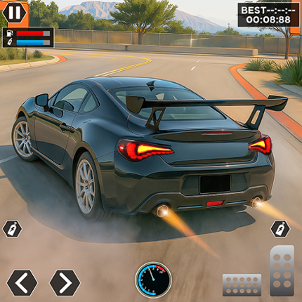 Car Driving Simulator Car Race Image