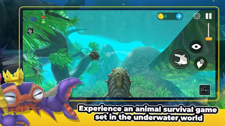Feed and Fish Survivors screenshot