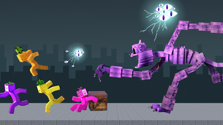 Ragdoll Monster: Sandbox Play Image