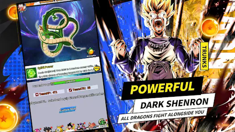 Saiyan Descent：Shenron Summon Image