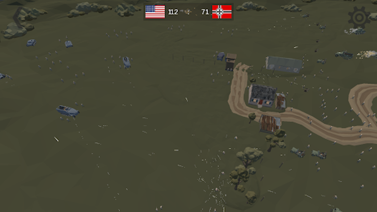 WW2 Battle Simulator screenshot
