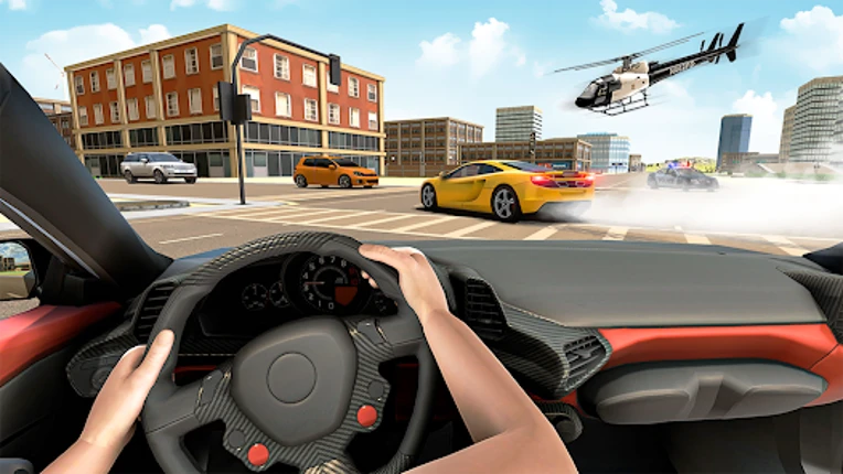 Drift Car Driving Simulator Image