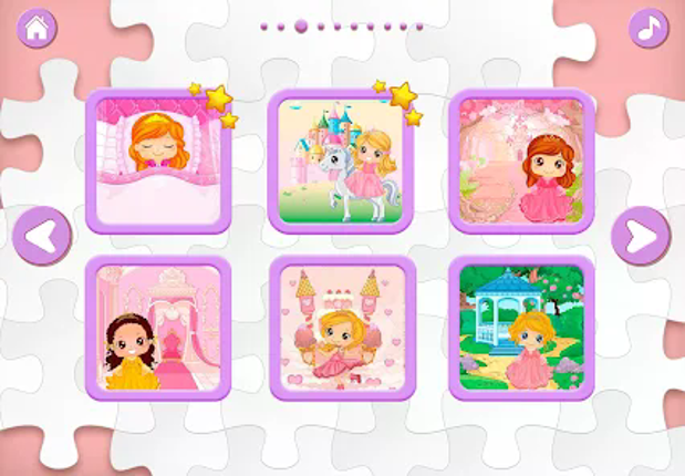 Kids Puzzles for Girls screenshot