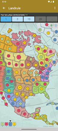 Landrule Strategy vs Risk screenshot