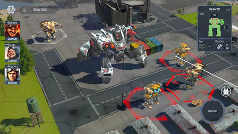 Concern: Mech Robot Fighting screenshot