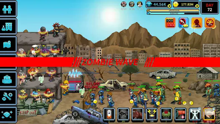 200 DAYS Zombie Apocalypse screenshot