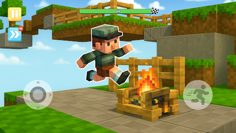Parkour Mods: Craft Adventure Image