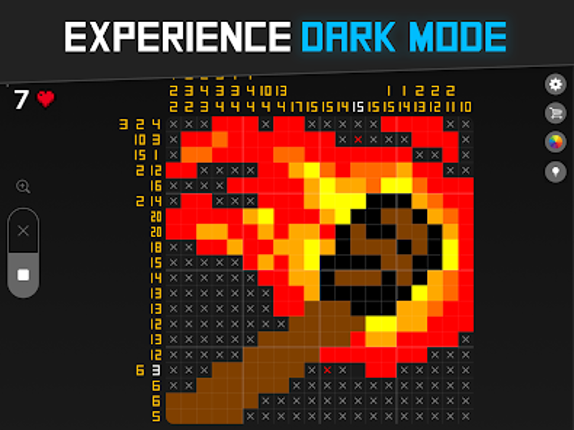 Falcross Infinite Nonograms screenshot