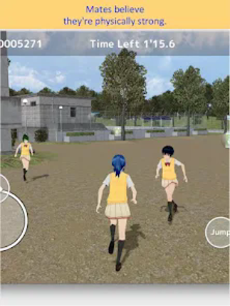 School Run Away screenshot