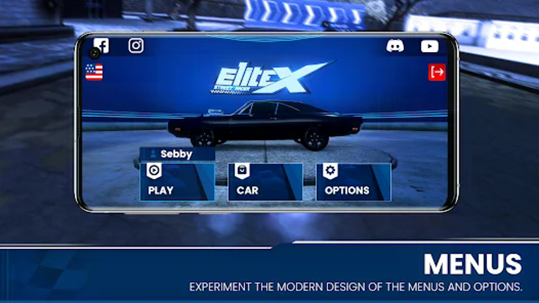 Elite X - Street Racer Image