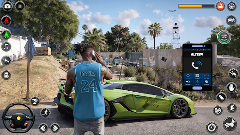 Open World Sim Gangster Crime screenshot