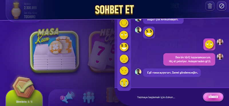 101 Okey Canli - Online Rummy screenshot
