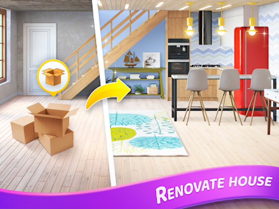 Merge Design: Home Makeover screenshot