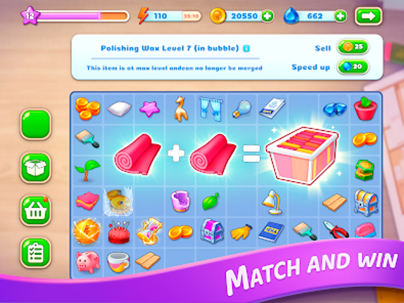 Merge Design: Home Makeover screenshot