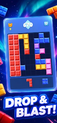 Block Mania: Block Pop Blast screenshot