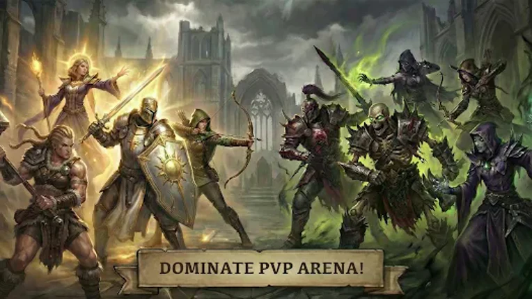 Arcane Heroes 2: Divided Fate Image