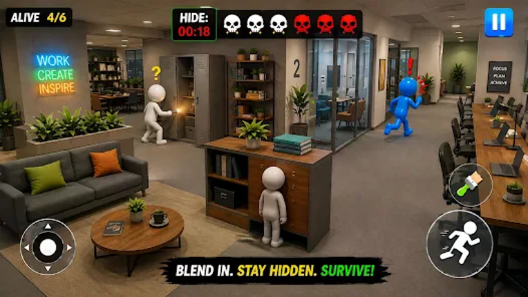Friends Hide & Seek Escape Image