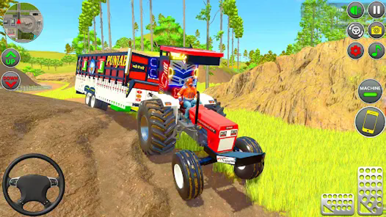 Real Tractor Farming Games screenshot