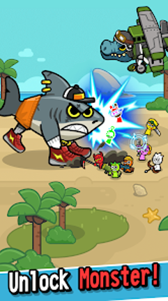 Go BrainWash！Merge Evolution Image