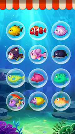 Solitaire Fish Klondike Card screenshot